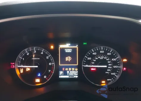 2019 Subaru Crosstrek 2.0I Limited из США, поврежденный, VIN JF2GTAMC6KH299659